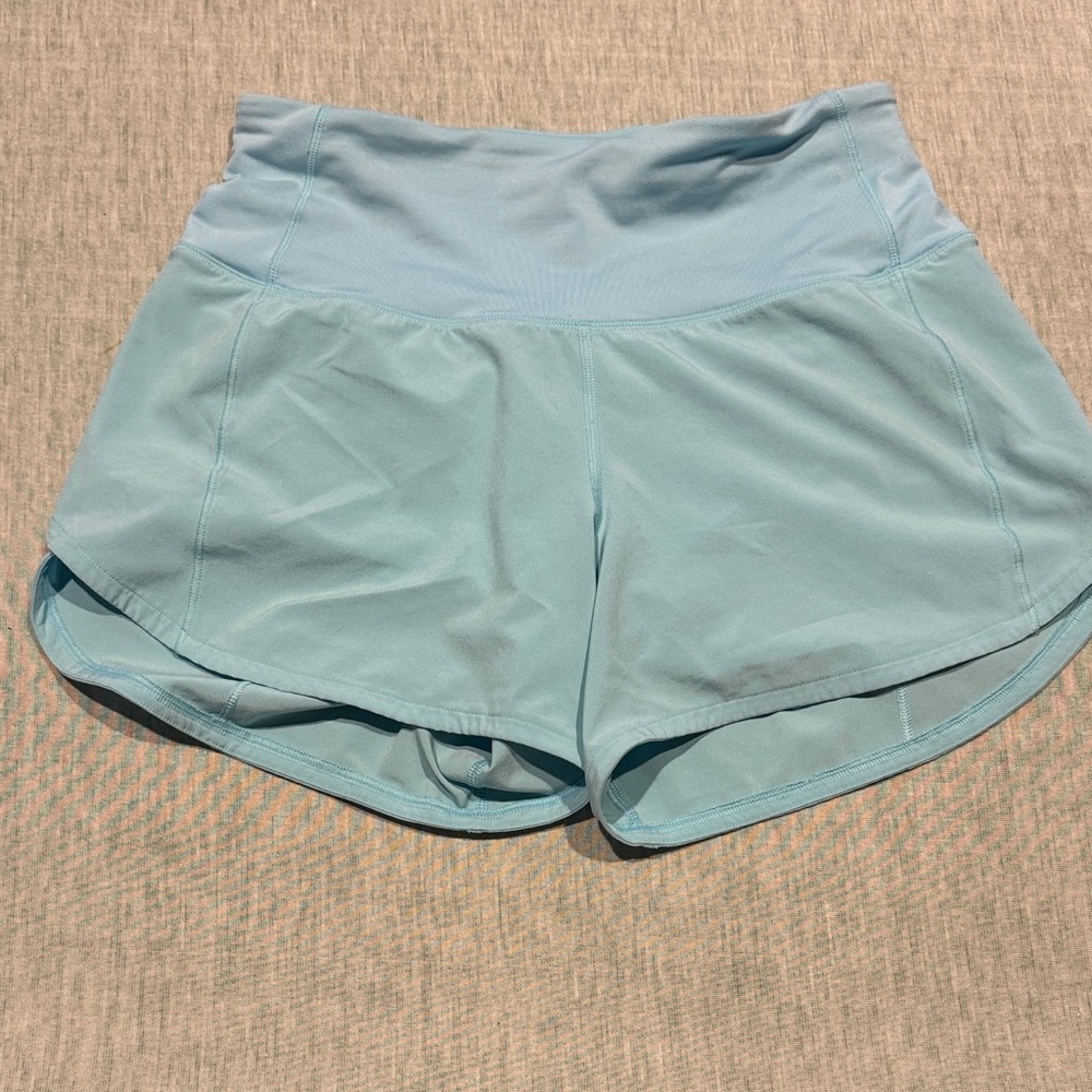 Lululemon Athletica Sky Blue Shorts